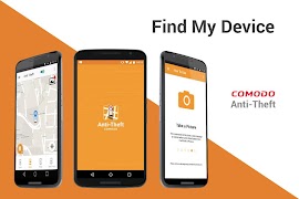 برنامه‌نما Comodo Anti Theft عکس از صفحه