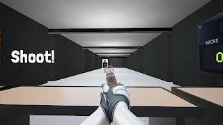 برنامه‌نما Pistol simulator 3D عکس از صفحه