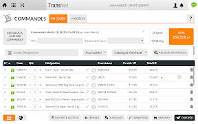 TransNet screenshot 5