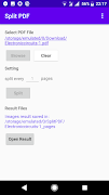 Split PDF Pages 스크린샷 6