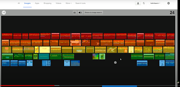برنامه‌نما Google tricks عکس از صفحه