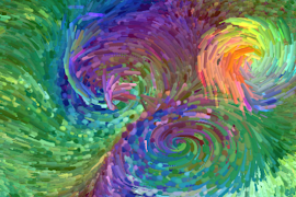 Starry Night interactive screenshot 4