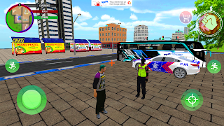 Bus The Game Telolet Basuri screenshot 1