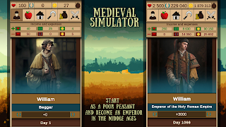 Medieval simulator ポスター