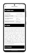 IPO Information captura de pantalla 3