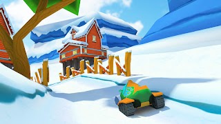 VR Sleigh Multiplayer syot layar 2