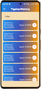Mobile Typing Speed - Tester স্ক্রিনশট 4