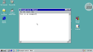 Win 98 Simulator imagem de tela 6