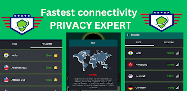 3 Schermata Global USA VPN
