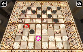 Original Checkers poster