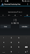 Trinomial Factoring Free imagem de tela 7
