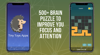 One Line Fill - Brain Puzzles syot layar 1