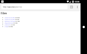 DLNAServer screenshot 3