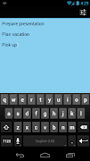 2 Schermata Simple Sticky Note Widget Plus