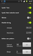 Pocket Time Speaking Timer screenshot 2