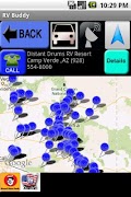 RV Buddy Park Camping Locator Screenshot 2