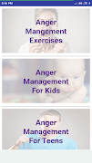 برنامه‌نما Anger Management Exercises عکس از صفحه