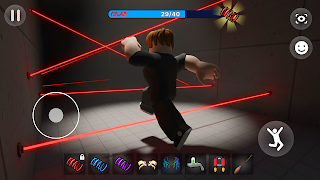 Obby Prison Escape Scary Games 스크린샷 1