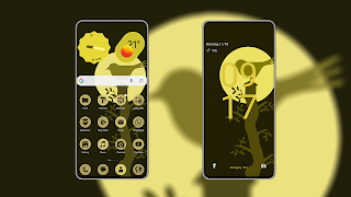 PixYellow EMUI | MagicOS Theme 스크린샷 1