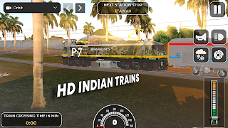 Indian Train SimulatorUltimate syot layar 1