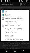 TextFileBrowser screenshot 5
