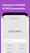 برنامه‌نما mPass: Secure Password Manager عکس از صفحه