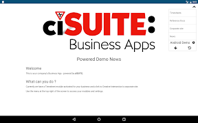 ciSUITE: Powered Business Apps screenshot 4