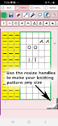 Knit Pattern Creator imagem de tela 6