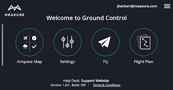 Measure Ground Control 포스터