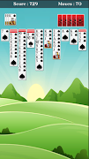 Spider Solitaire تصوير الشاشة 7