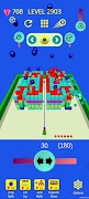 Mega Bricks Breaker 3D capture d'écran 1