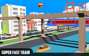 Sky Train Simulator Ekran Görüntüsü 6