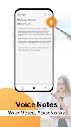 কণ্ঠস্বর নোটপ্যাড: Voice Notes স্ক্রিনশট 3