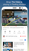 7 Schermata Float Tube- Float Video Player