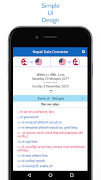 Nepali Date Converter スクリーンショット 5