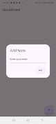 Quicknotes capture d'écran 1
