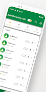 Auto call recording pro screenshot 1