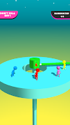 Poster Jump Over 3D