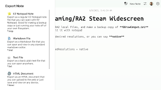EZ Notepad capture d'écran 7