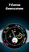 Modular Dial - Watch face capture d'écran 4
