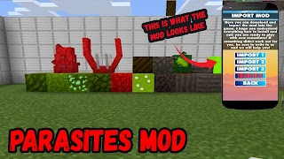 Parasites Mod For Minecarft PE 截圖 5