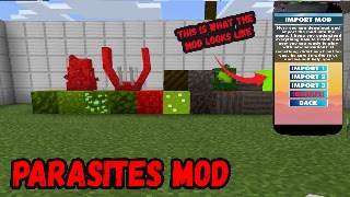 Parasites Mod For Minecarft PE syot layar 5