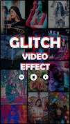 Glitch Effect Video Maker App スクリーンショット 5