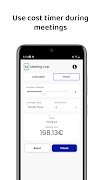 CostAware - Meeting Cost Calc স্ক্রিনশট 1