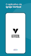 Igreja Vertical poster