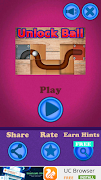 برنامه‌نما Unlock Ball عکس از صفحه