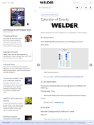 The WELDER syot layar 3