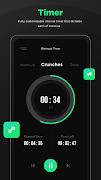 Workout Timer - Interval Timer الملصق