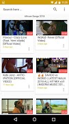 African Music Videos bài đăng