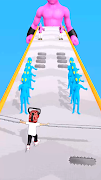 برنامه‌نما Chainsaw Run 3D Game عکس از صفحه